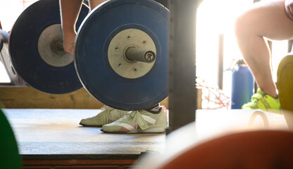 Olympic Weightlifting Platform