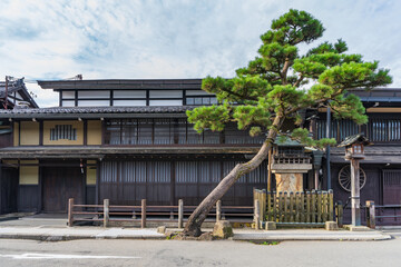 飛騨高山の街並み