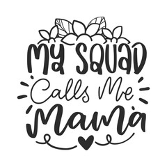 Mother's Day Lettering Quotes