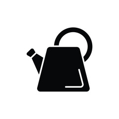 Obraz premium watering icon. solid icon