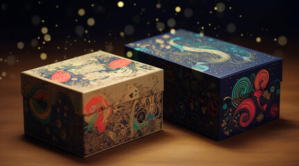 Obraz premium Packaging mockup