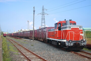 八戸臨海鉄道線　DE10