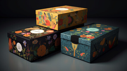 Obraz premium Packaging mockup