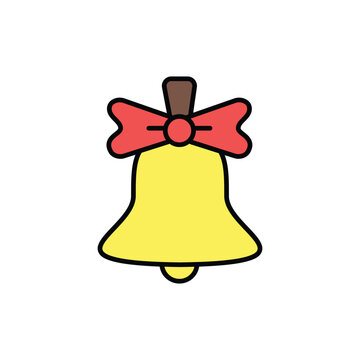 recommend clip art: bell icon. filled outline icon