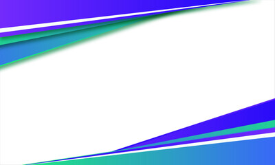 Vector abstract geometric background with text space