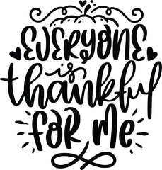 Thanksgiving Lettering Quotes