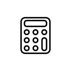 calculator icon vector design templates