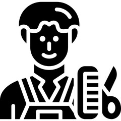 barber solid icon