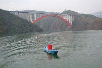 bridge on the river