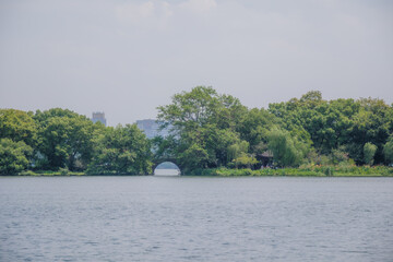 landscape with a river