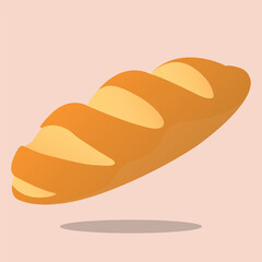 illustration of bread