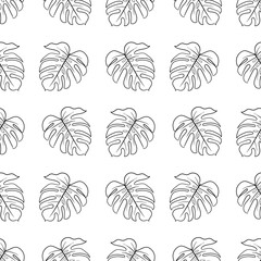 leaf background with nature theme on white background