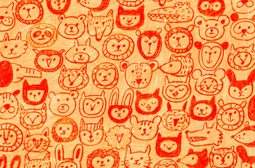 かお　かお　かお