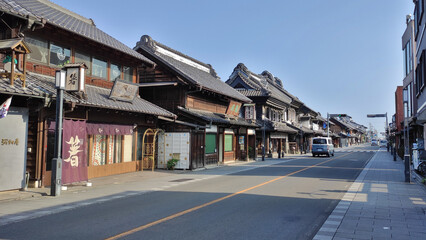 蔵造り通り　埼玉県　小江戸川越 © okoge