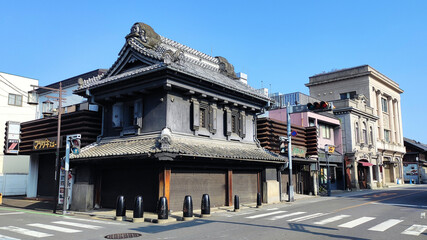 蔵造りの建物　小江戸川越 © okoge