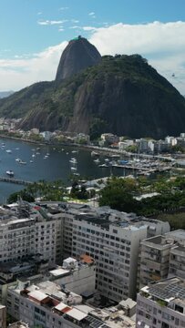 Sugarloaf Mountain, Rio de Janeiro, Brazil.