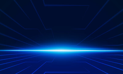 Abstract open Key Door Light out business first one technology pixel Hitech communication concept innovation background, vector design