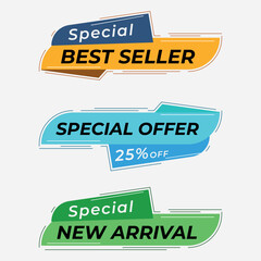 sale banner title bar ornament