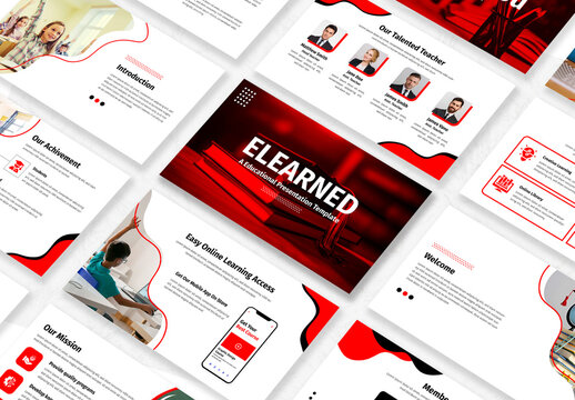 Educational Presentation Template