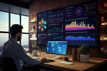 Digital marketing, Data analysis for performance and create insight report, Goal of digital marketing strategy and service through digital channel of search engine and data science on social network.