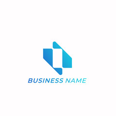 design logo creative monogram letter L