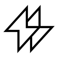 double energy illustration of icons for the user interface