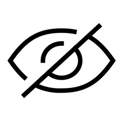 hide illustration of icons for the user interface