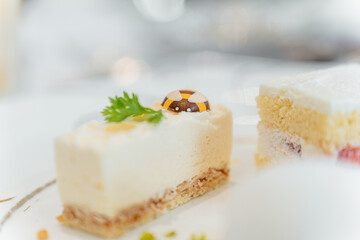 伊勢山ヒルズのハチミツのケーキ
