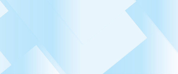 Obraz premium Light blue abstract background, abstract background blue and white gradient, modern blue abstract rectangle box lines background for presentation design, space design concept. Layout or poster.