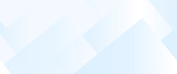 Fototapeta premium Light blue abstract background, abstract background blue and white gradient, modern blue abstract rectangle box lines background for presentation design, space design concept. Layout or poster.