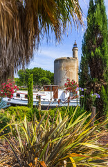 tour Constance, Aigues mortes, Provence, France 