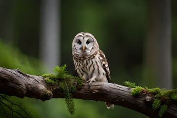 calm owl