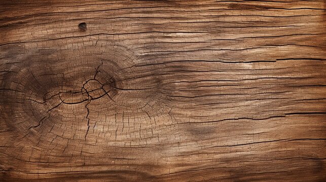 Background photo of A cross-section of a wooden log, displaying its growth rings and natural patterns created with Generative AI technology