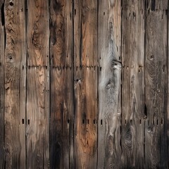 Background photo of A detailed close-up of a wooden fence showcasing its intricate knots and natural texture created with Generative AI technology