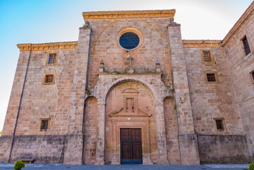 The Monastery of San Millan de Yuso in San Millan de la Cogolla, La Rioja, Spain - A UNESCO World Heritage Site