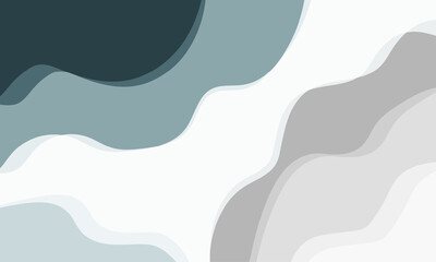 abstract background vector wave