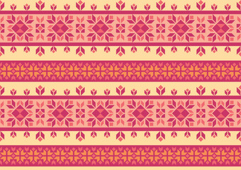 abstract ethnic seamless pattern geometric shape background templates for wallpaper, clothing, carpet, wrapping, fabric, textile