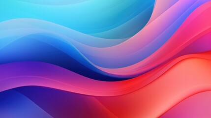 Fototapeta premium abstract colorful wave background