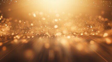 abstract background with stars, golden christmas background