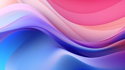 Obraz premium abstract colorful background with waves