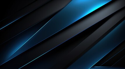 Obraz premium Blue abstract background with flowing light lines for a modern design aesthetic