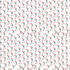 Fototapeta na wymiar vector flower beautiful seamless pattern for decoration, wallpaper, fabric, wrapping, background, display, etc.