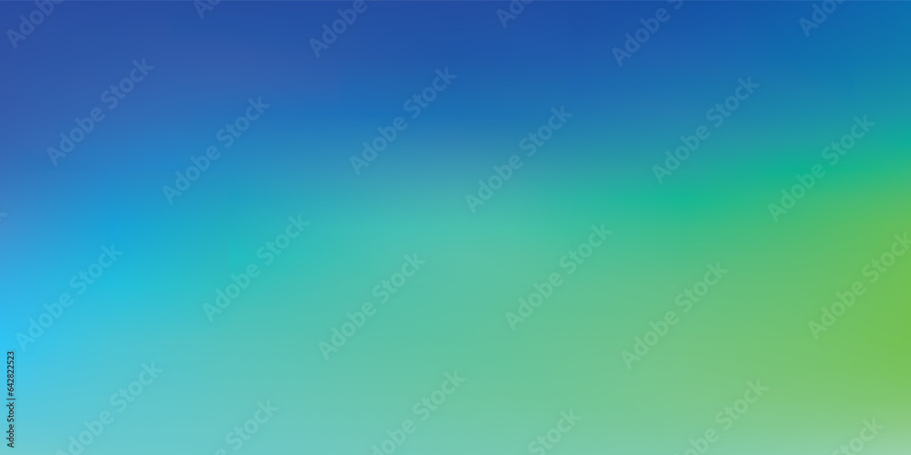 Poster green blue gradient background harmonious hues a modern and visually appealing backdrop for your cre