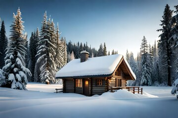 house in the forest