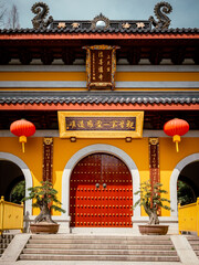 entrance to the palace