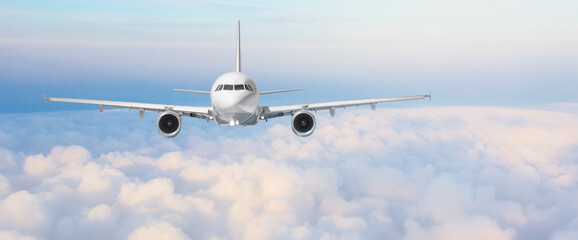 Airplane taking off