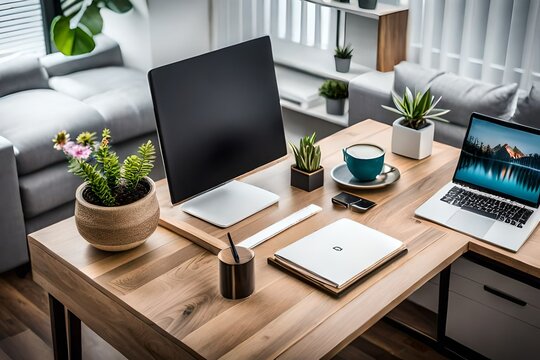 DLY Desk decor ldes Desk Makeover