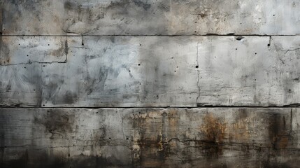 Concrete wall texture background. Generative AI