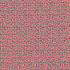 seamless pattern with hearts