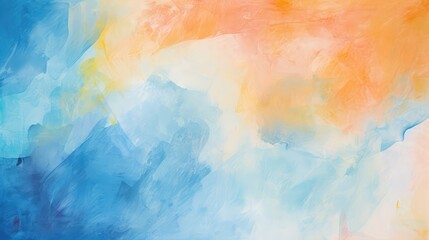 Abstract watercolor texture background. Generative AI